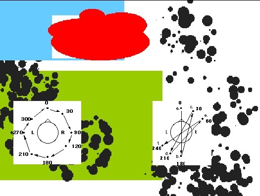 Poem set to music "Revelations", violin, piano.