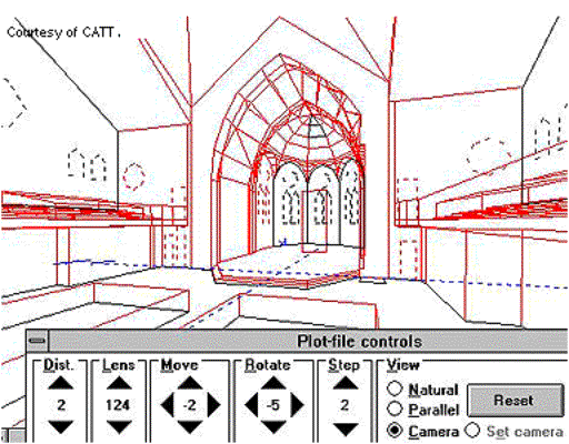 A view inside of a church